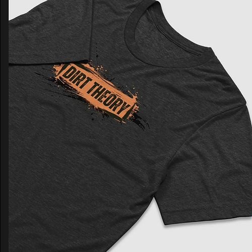 The new merch store is now live!
Go get ya some Dirt Theory swag!
Link in bio!