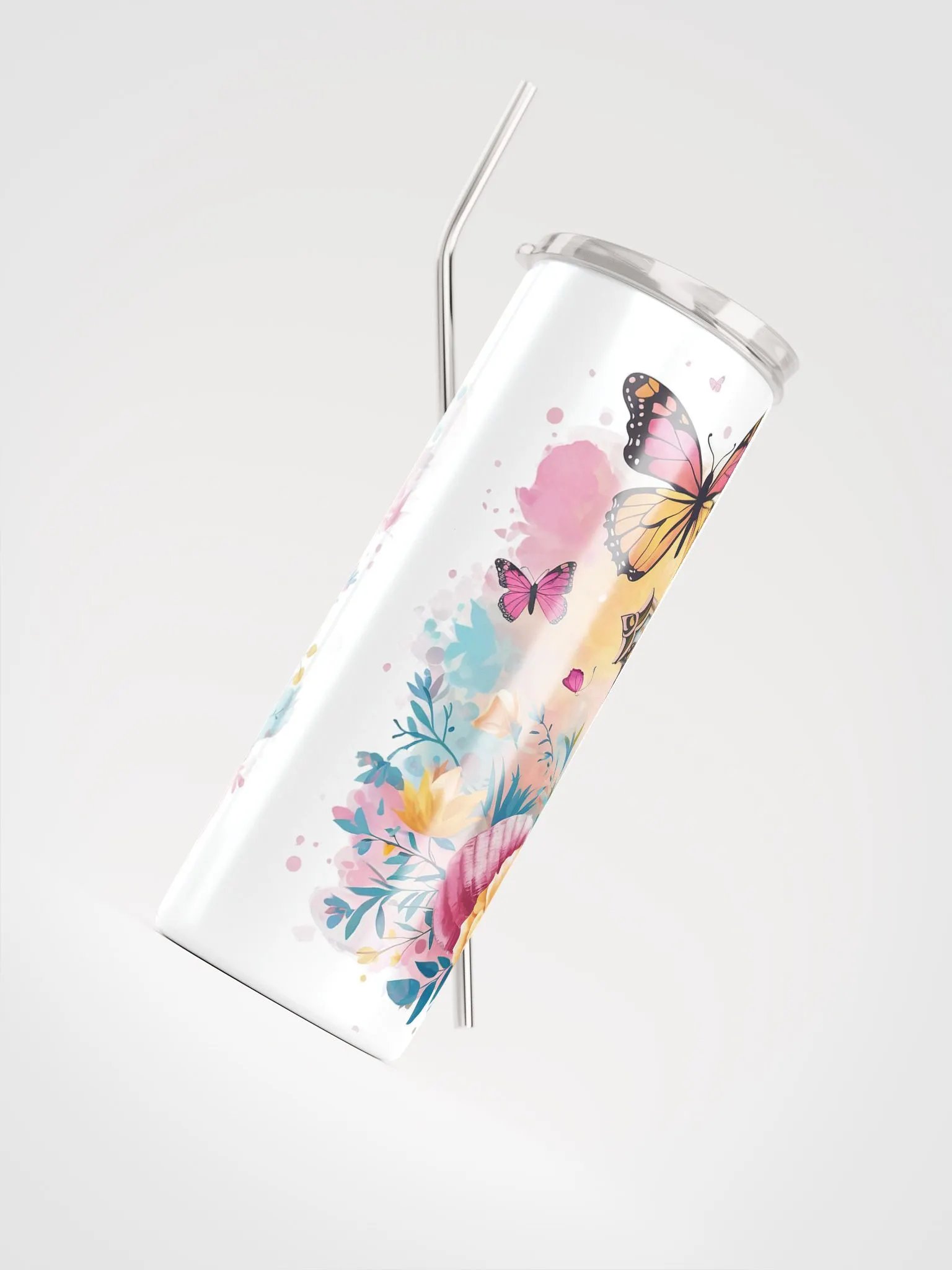Just a Girl Who Loves Jesus Stainless Steel Tumbler product image (5)