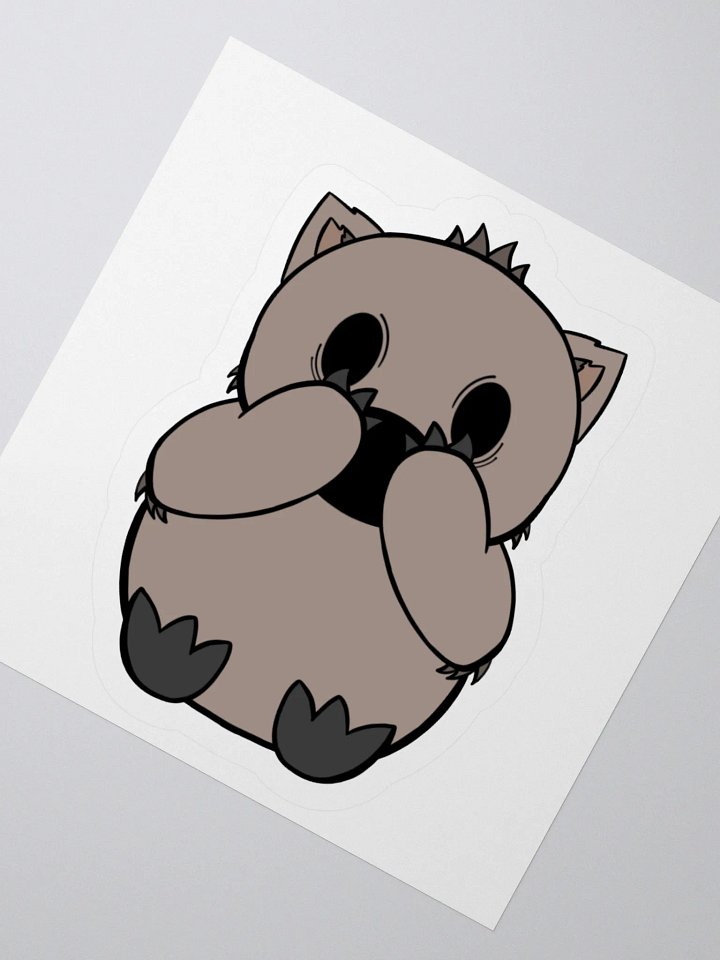 Soulless Wombat Sticker product image (5)
