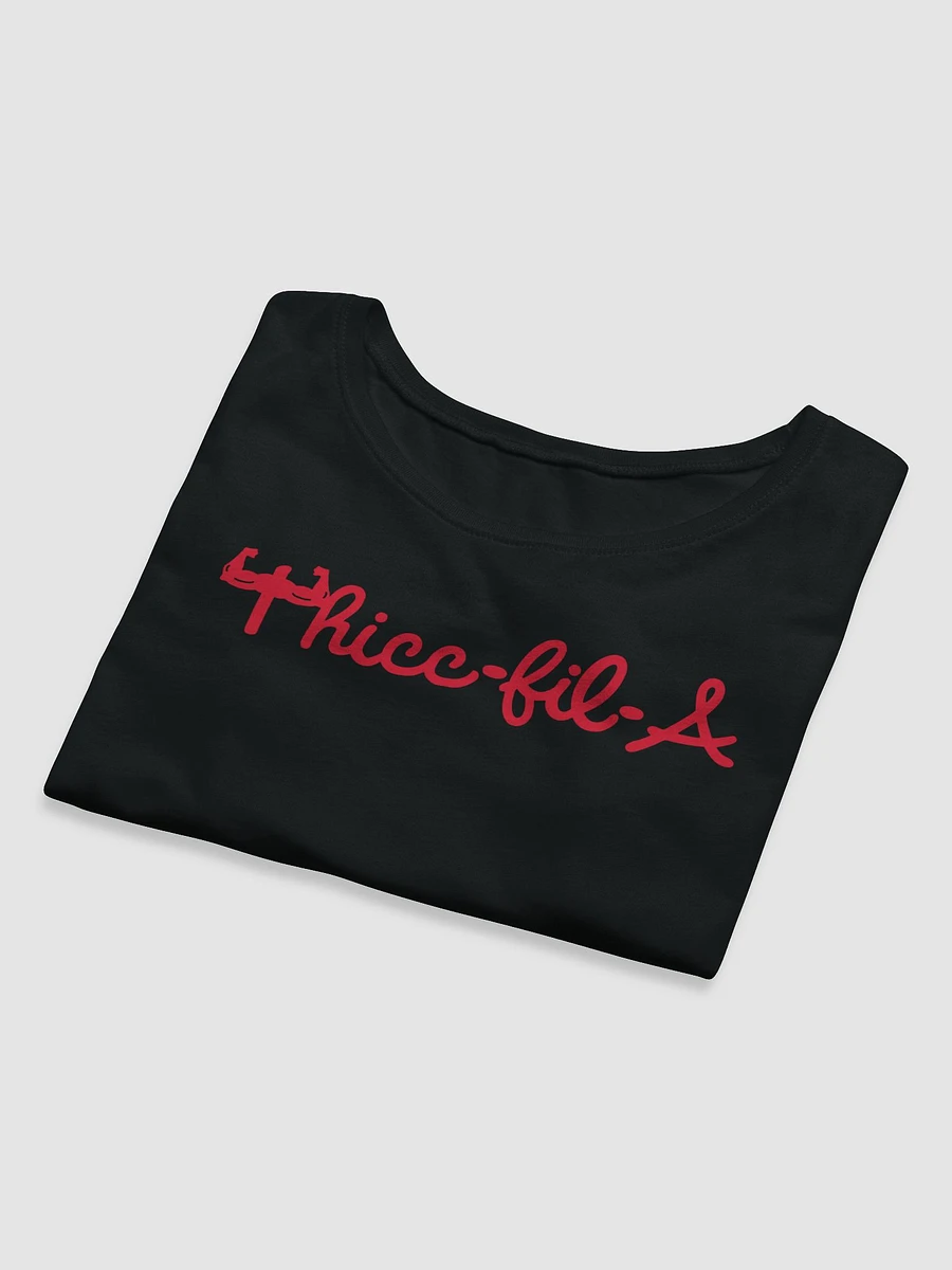 Thicc-fil-A Crop Top product image (10)