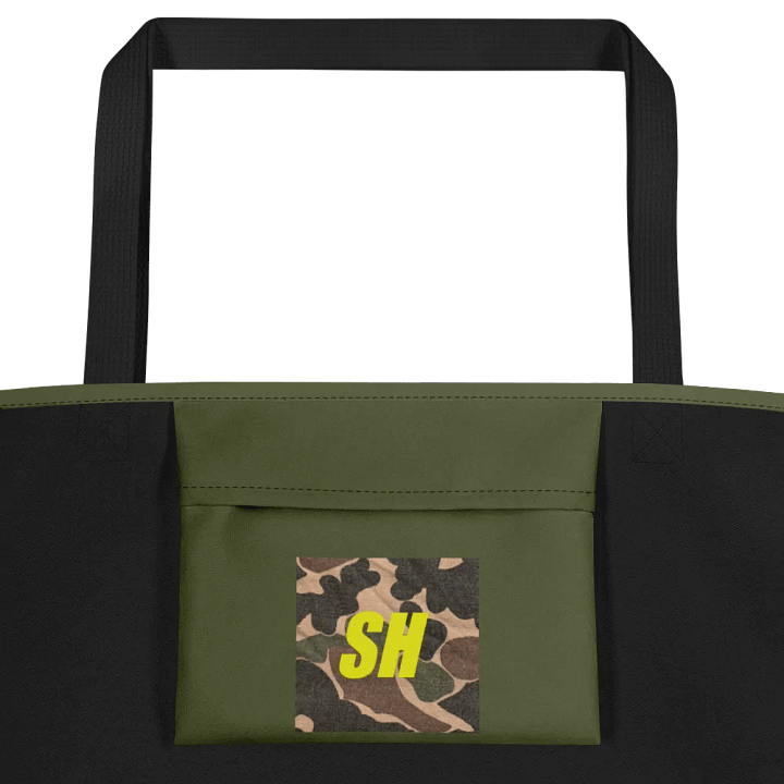 Surplus History Archives Dept. Tote – Olive Drab product image (2)