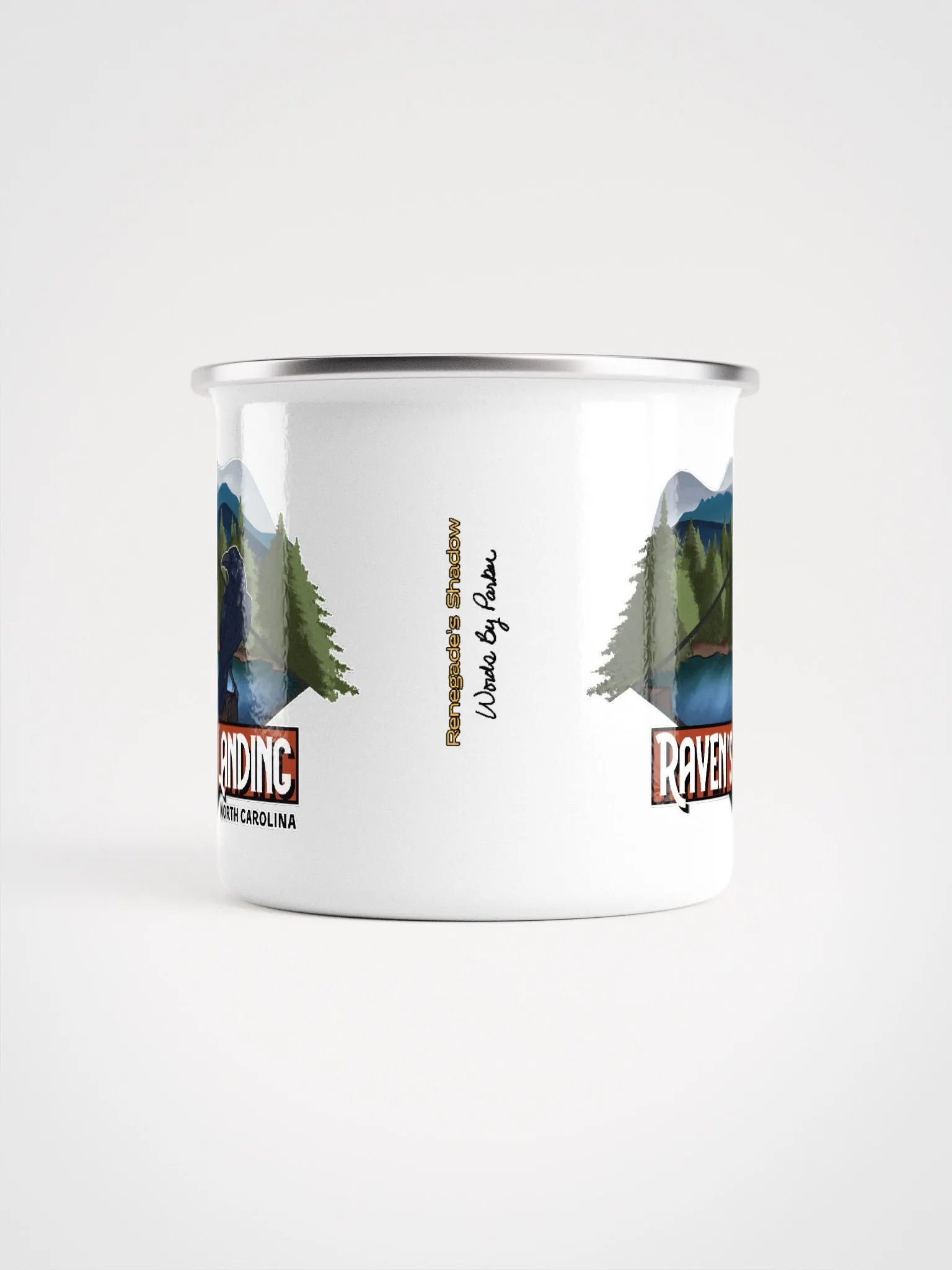 Raven's Landing Camper Mug product image (2)