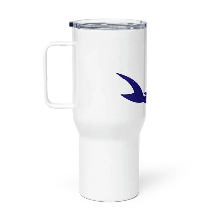 Supercharged Irradiated Travel Mug with Handle product image (1)