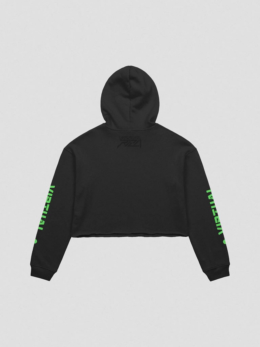 Virtual Hoodie, Black (Cropped) product image (2)