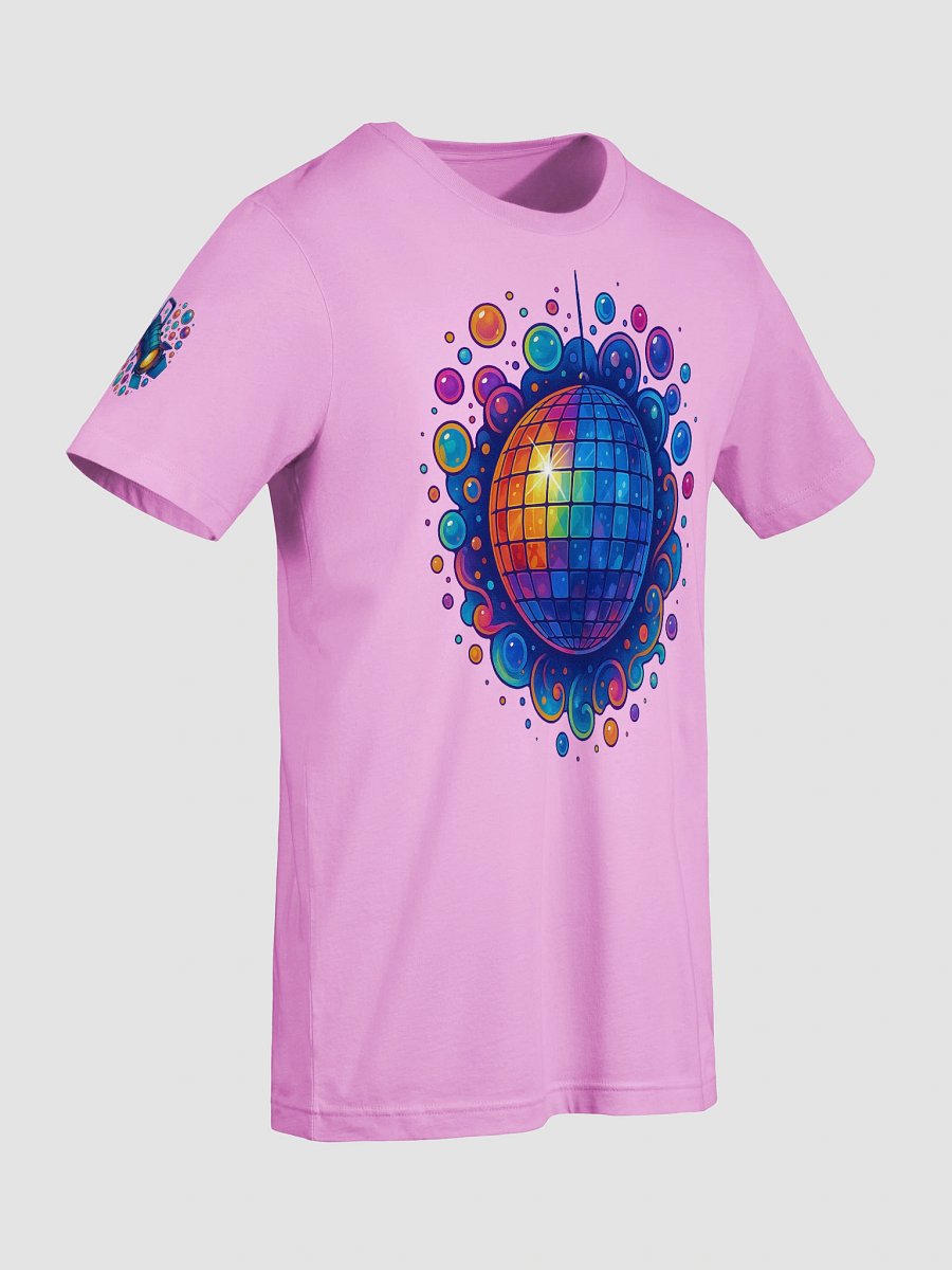 Theatrically Jerry: "Bubbles At The Disco" Disco Series Woman's T-Shirt product image (9)