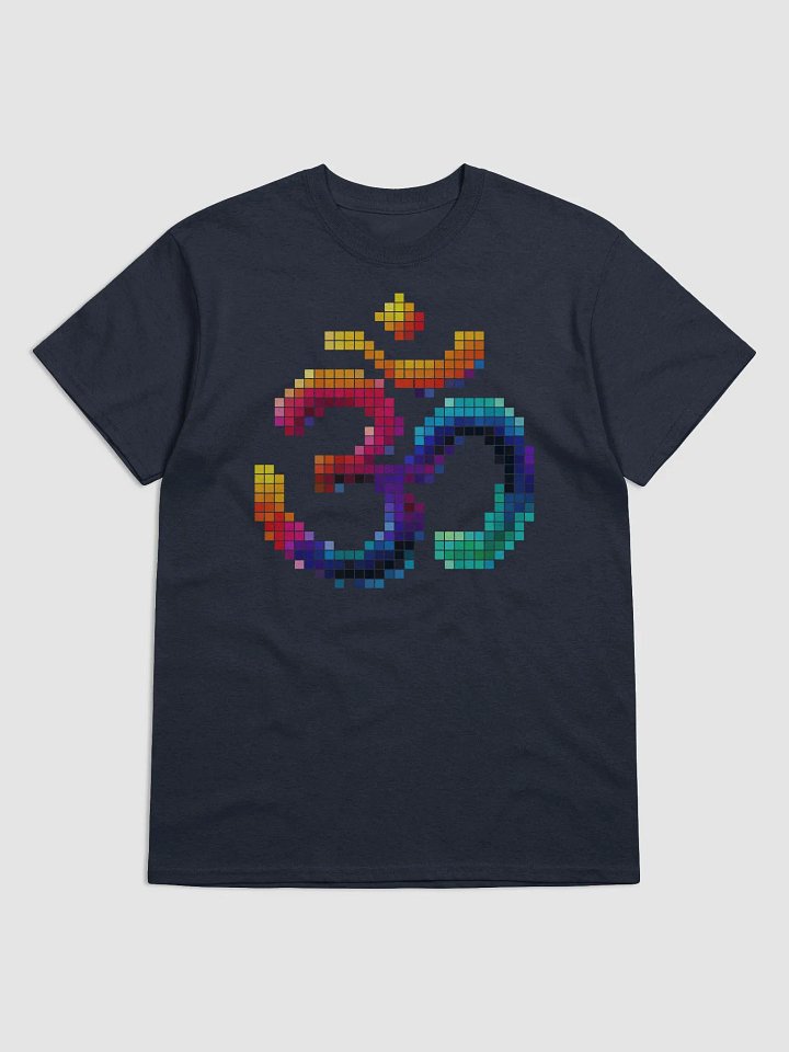 Om Pixelated Multicolor T-Shirt product image (2)