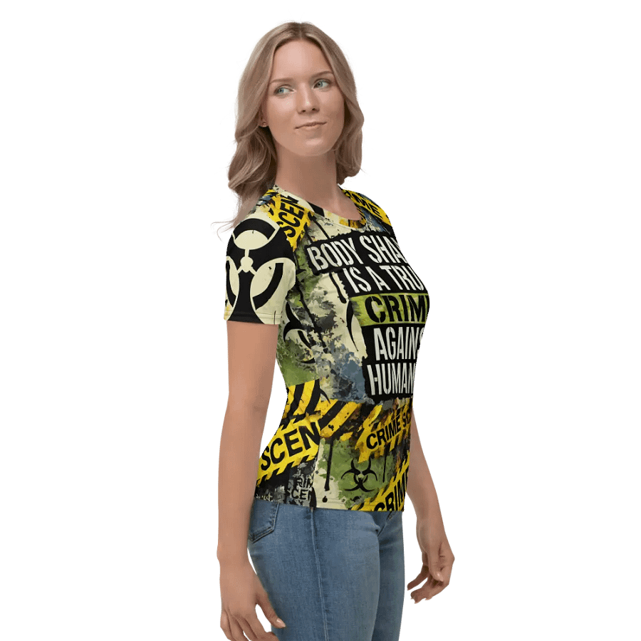Crime Against Humanity Women's T-Shirt product image (3)