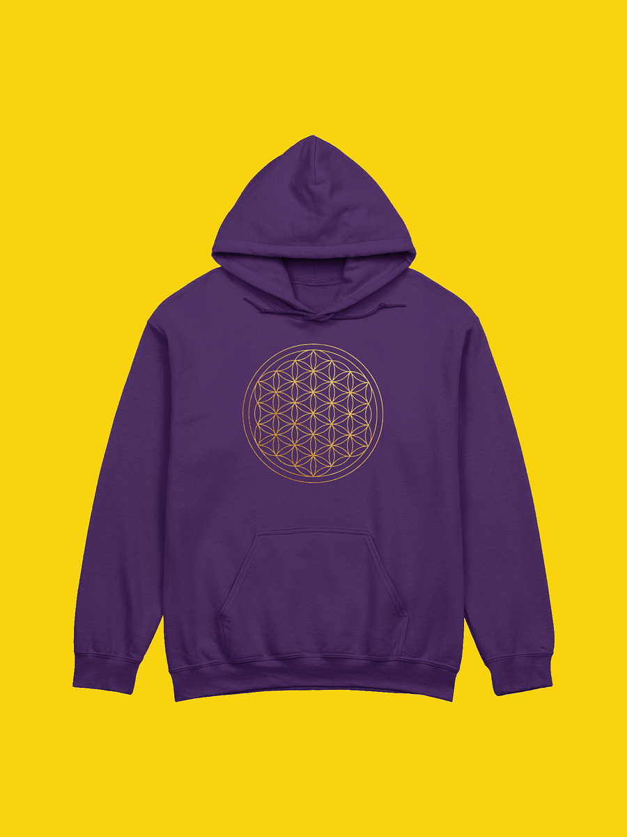 Gildan Classic Hoodie | Flower of Life product image (1)