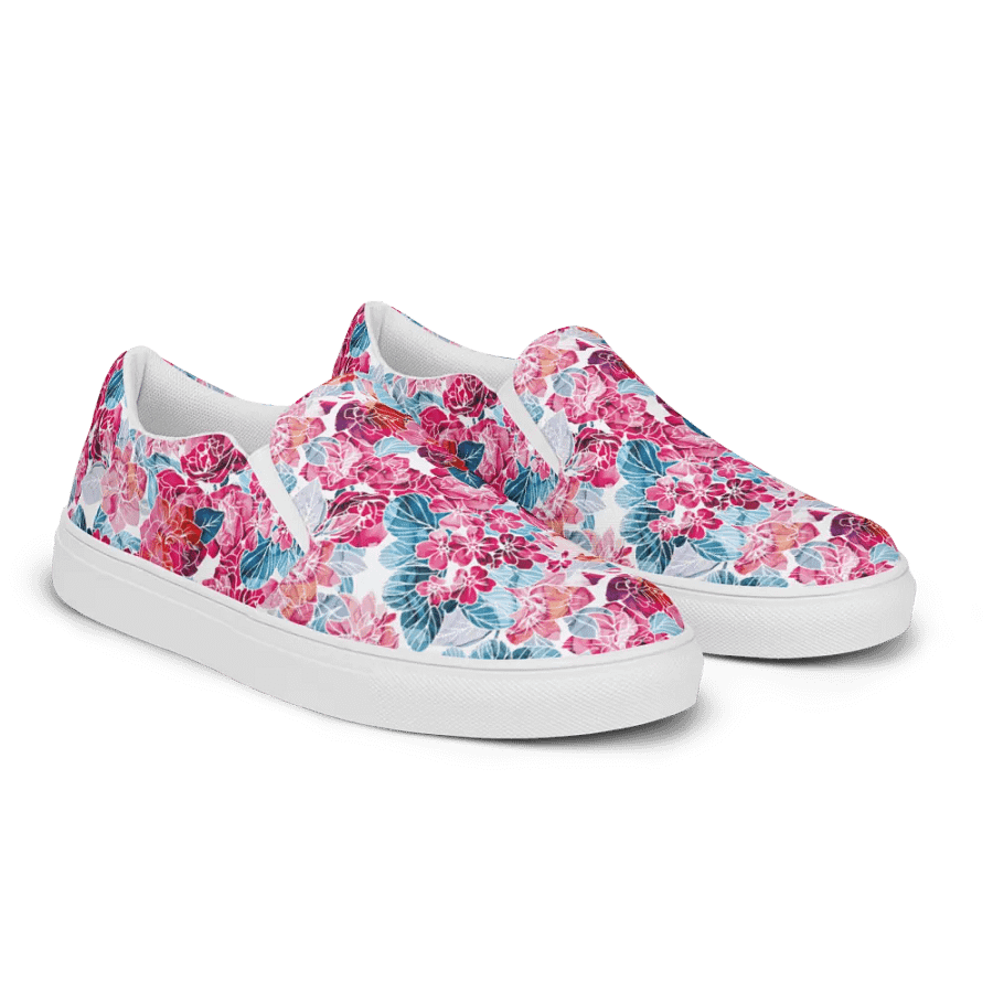 Aloha Maui | Men's Slip-On Canvas Shoes product image (3)