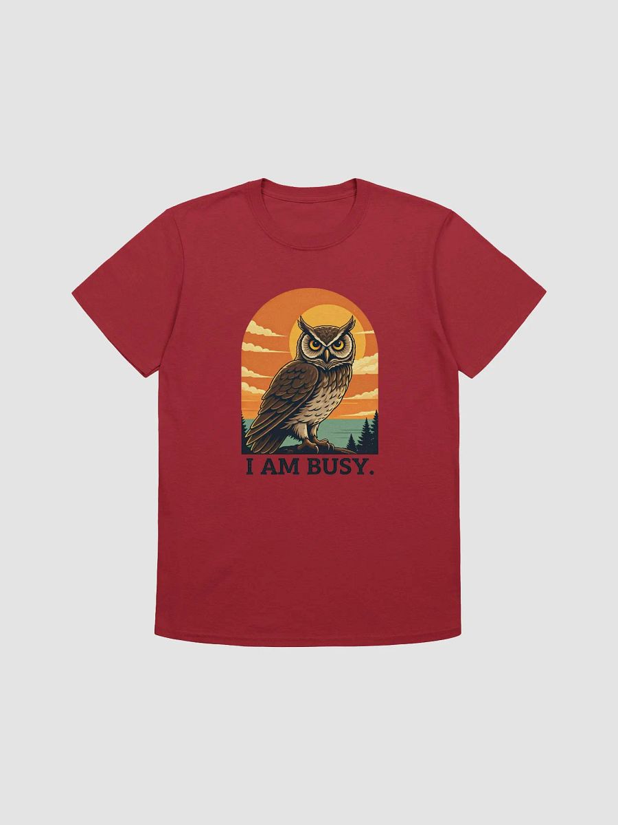 Intense Owl Sunset T-Shirt product image (1)