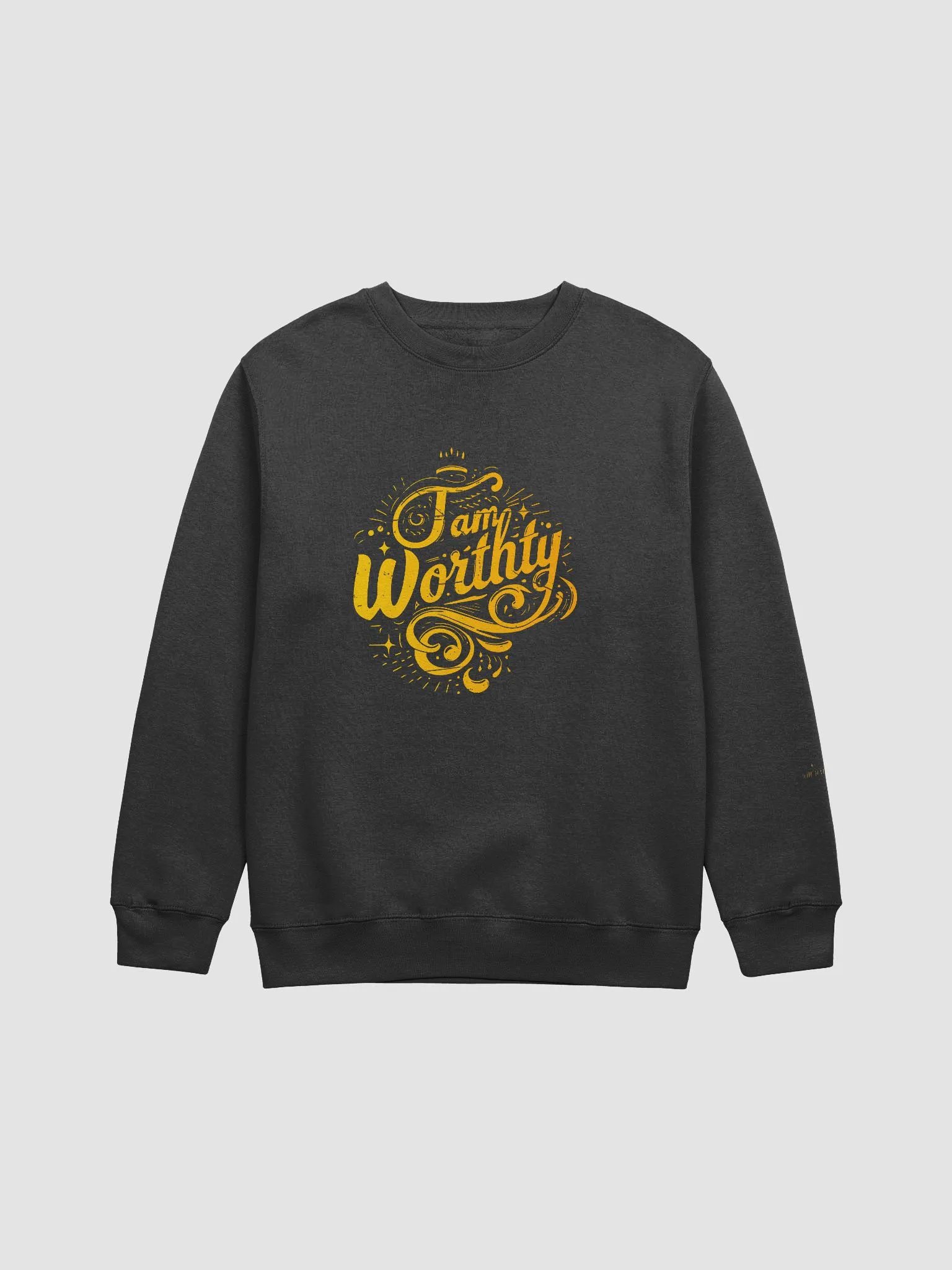 I AM WORTHY! CREWNECK SWEATSHIRT product image (1)