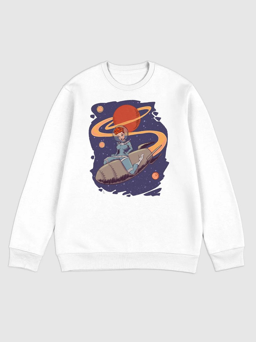 Space Babe Eco Sweatshirt product image (2)