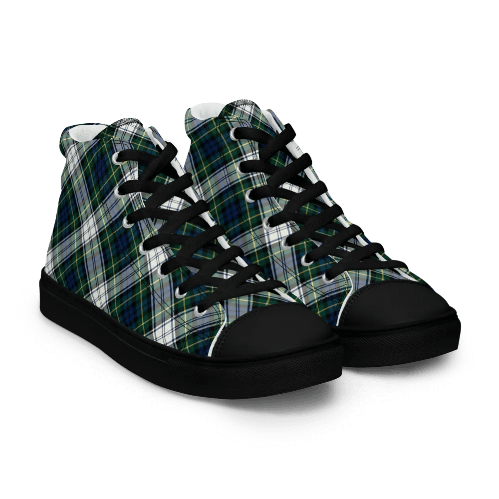 Gordon Dress Tartan Men's High Top Shoes product image (1)