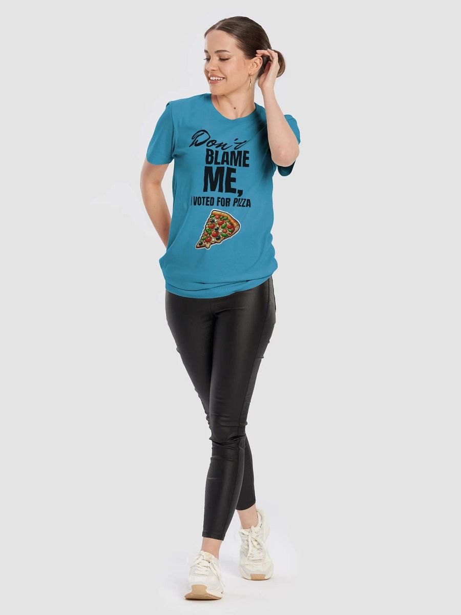 Slice of Heaven Pizza T-Shirt product image (4)