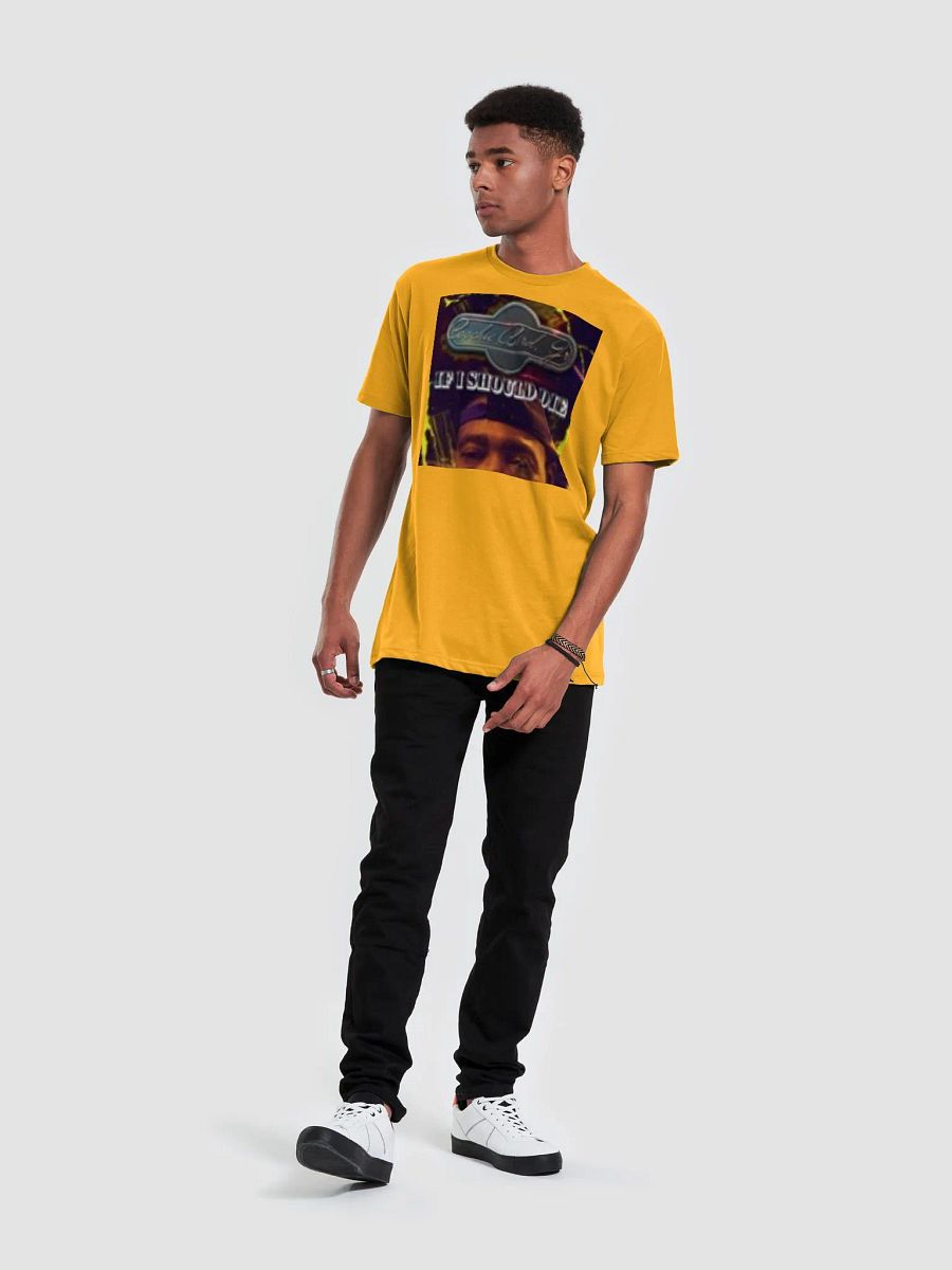 If I Should Die T Shirt Orange product image (5)
