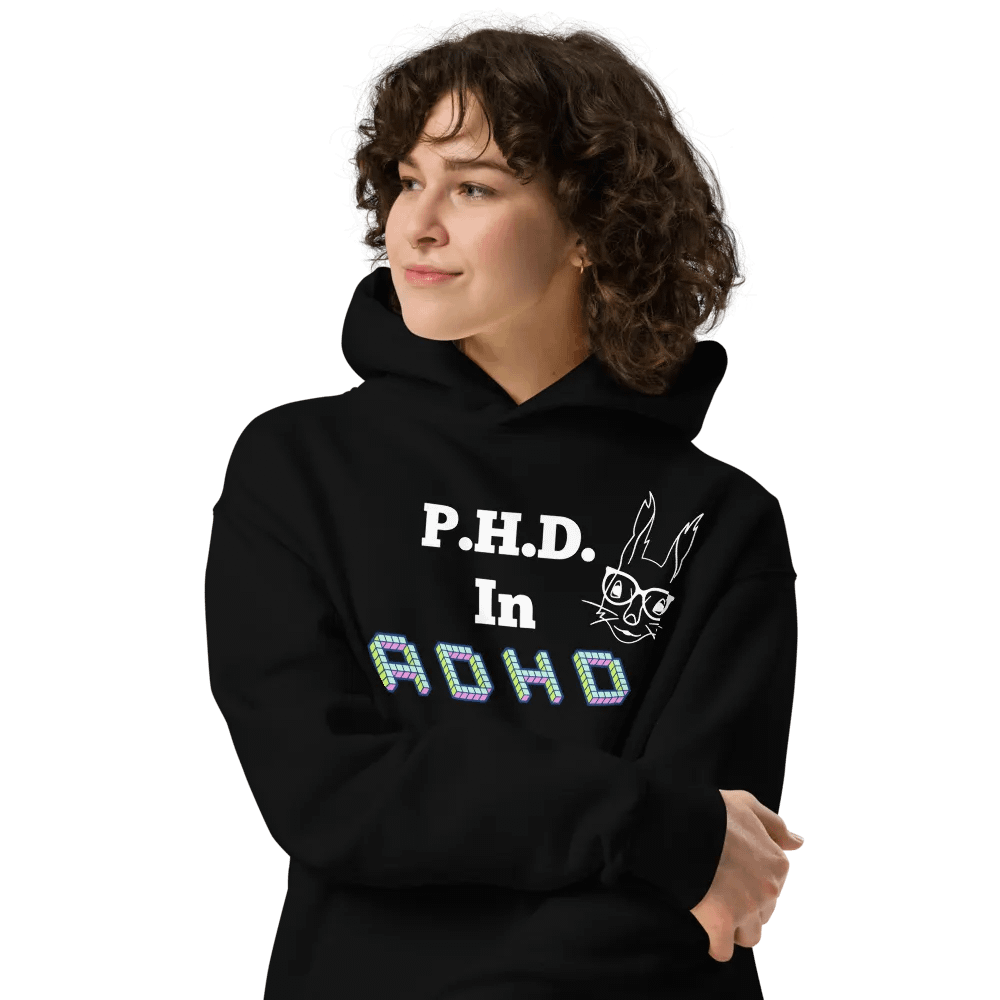 Oversized Hoodie (ADHD) product image (4)
