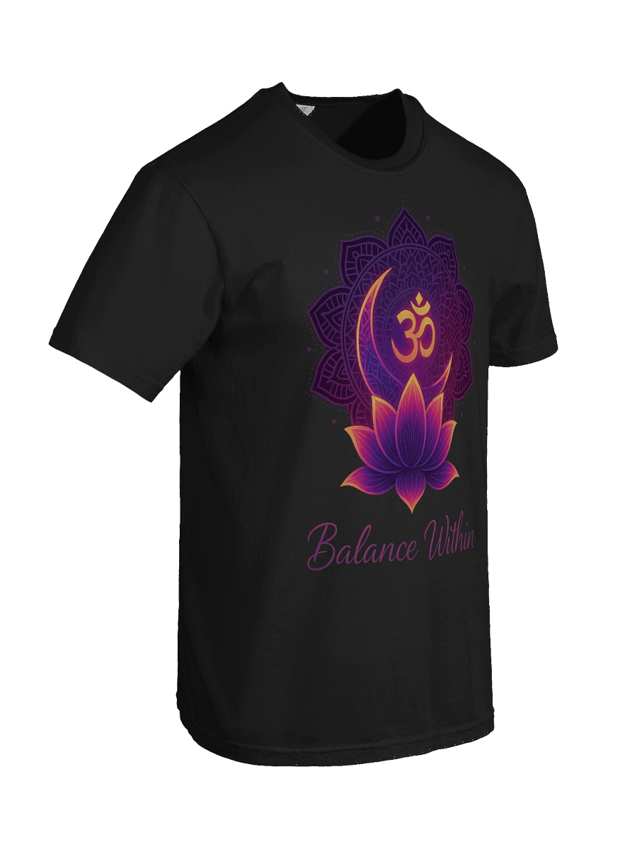 Balance Within – Lotus Meditation Tee product image (5)