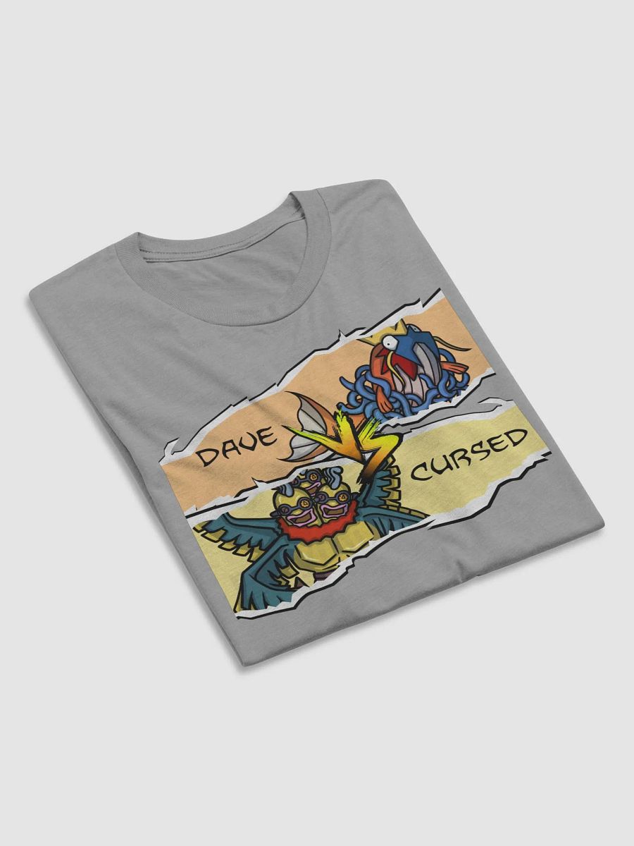 Dave vs Cursed - Triblend T shirt product image (61)