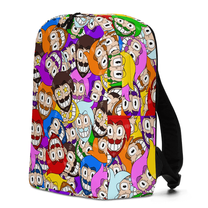 The Faces (School Backpack) product image (2)