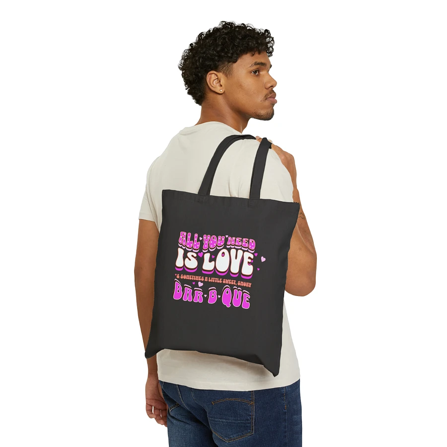 All You Need Is Love Tote Bag - 1 side print product image (3)