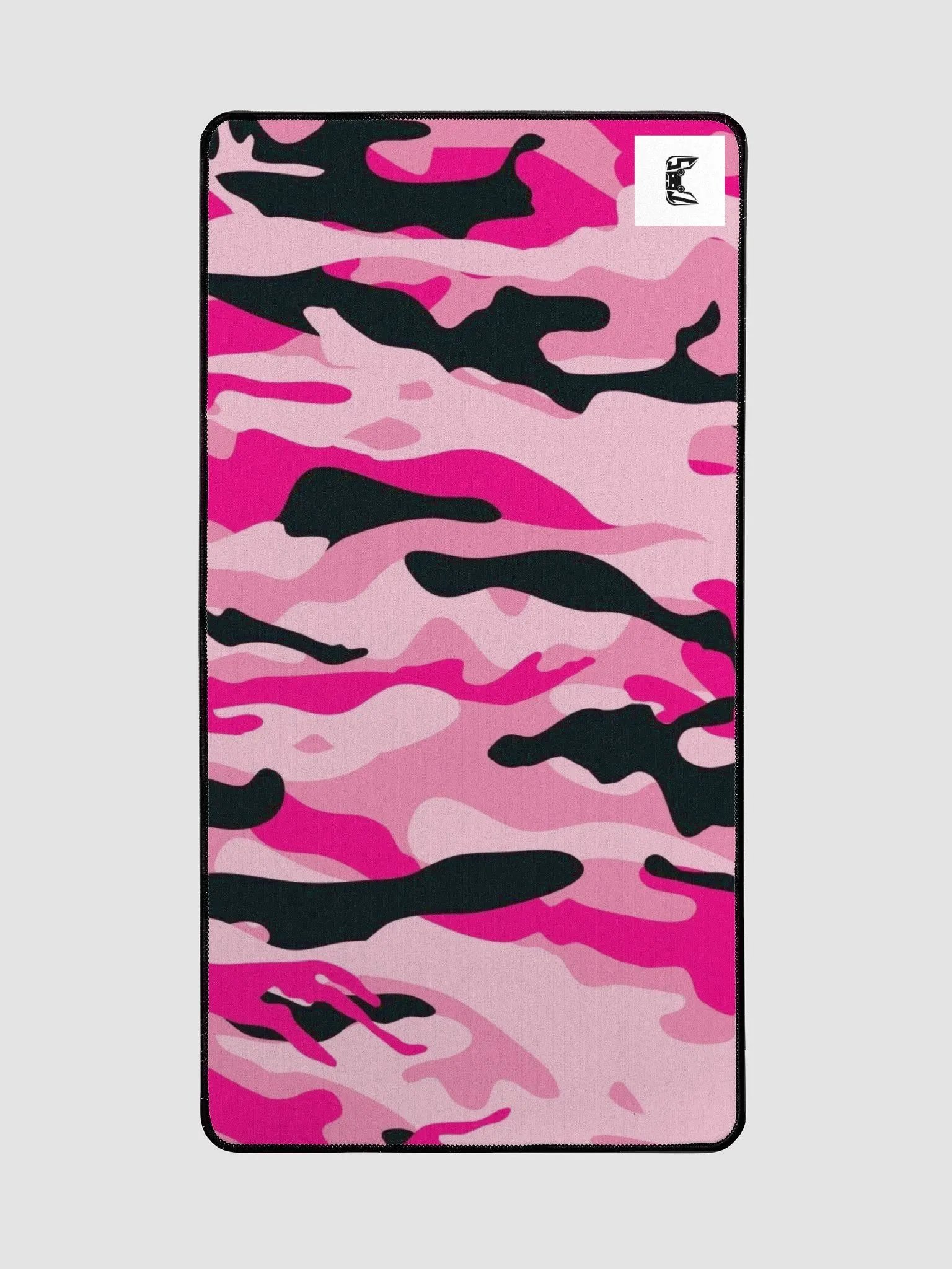 "Pink Camo" Large Desk Mat product image (3)