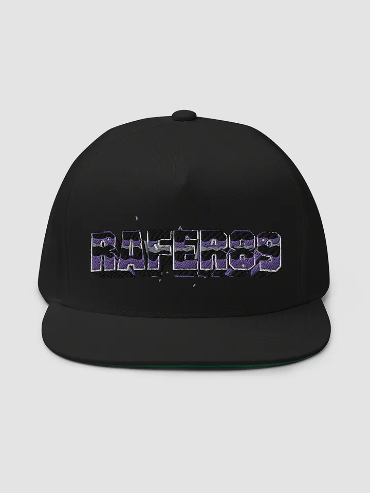 Rafer89 flat bill cap (embroidered) product image (2)