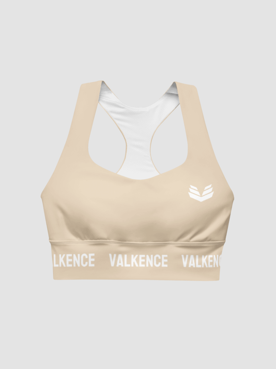Active Longline Sports Bra - Khaki product image (5)