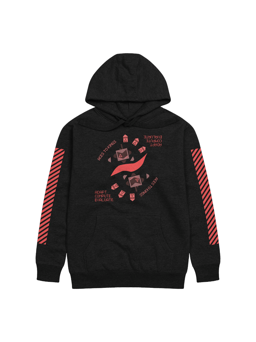 AS*TER*ISK - Adapt Compute Evaluate Hoodie product image (1)