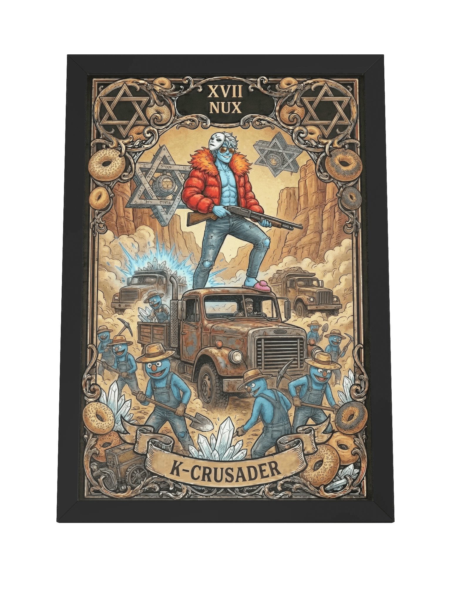 Nux the K Crusader product image (4)