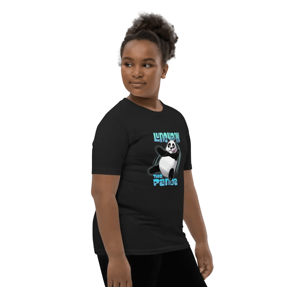 Youth Lunchbox The Panda T-Shirt product image (12)