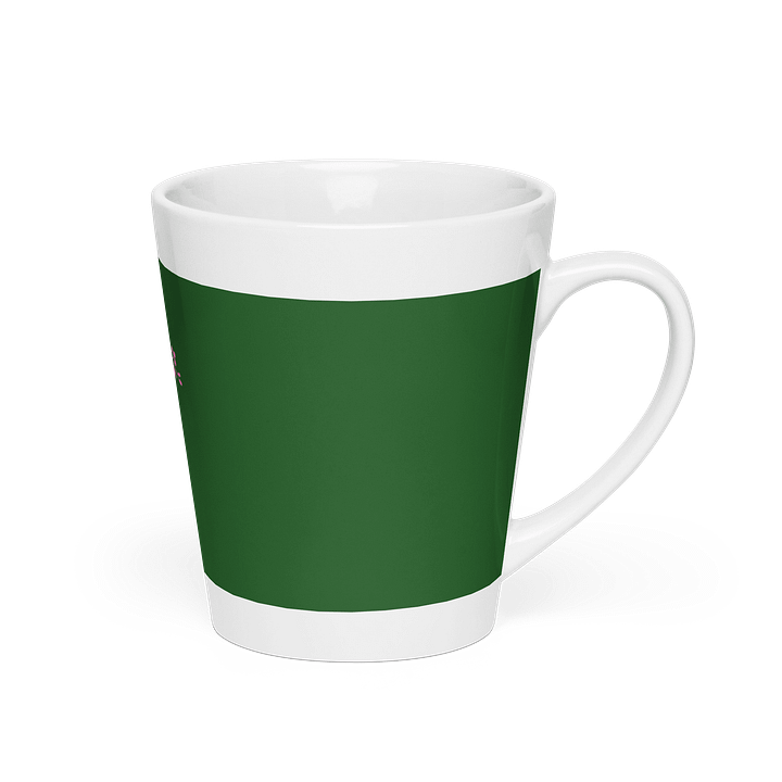 Floral Elegance Latte Mug product image (2)