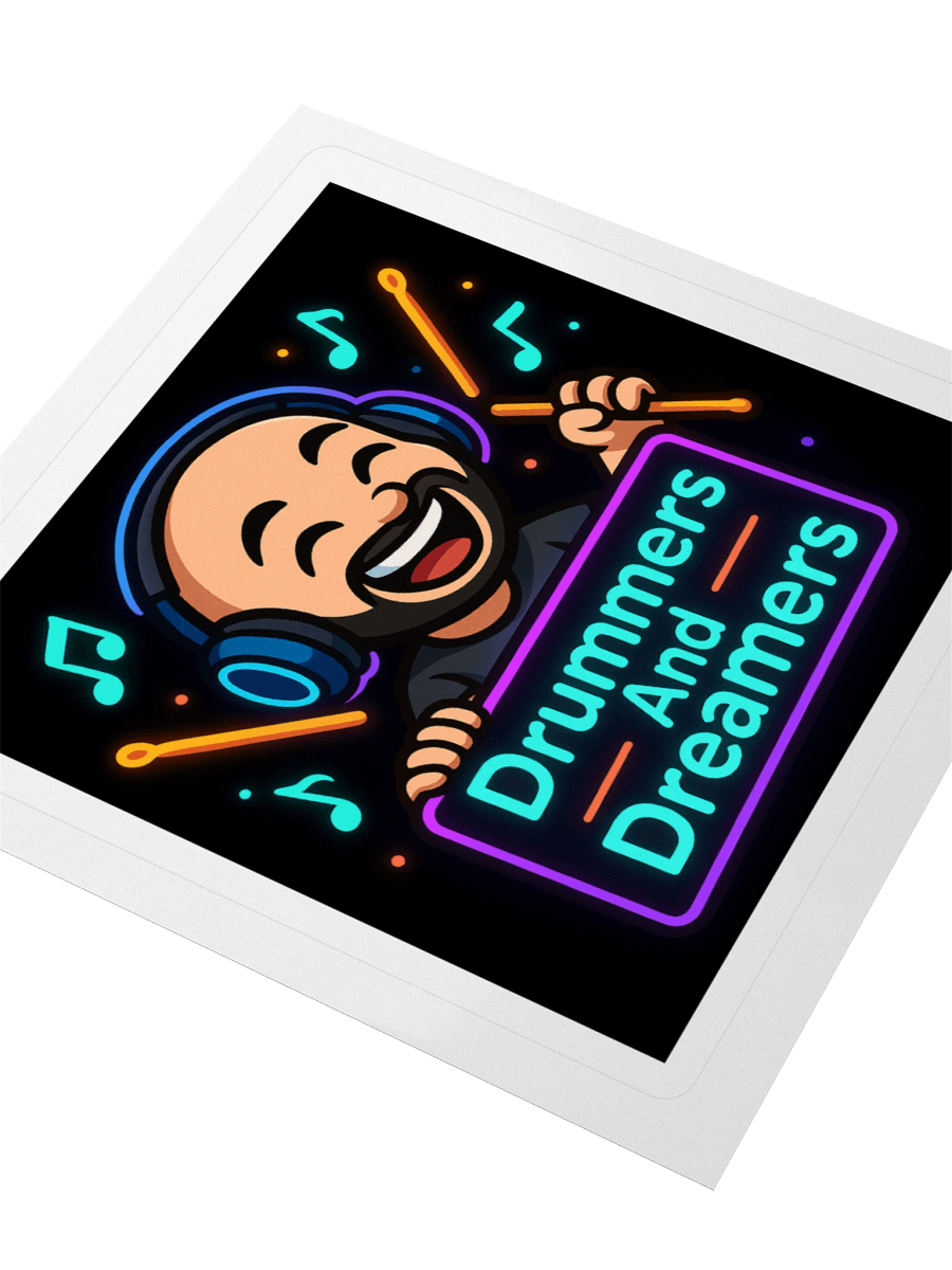 Drummers and Dreamers Sticker product image (3)