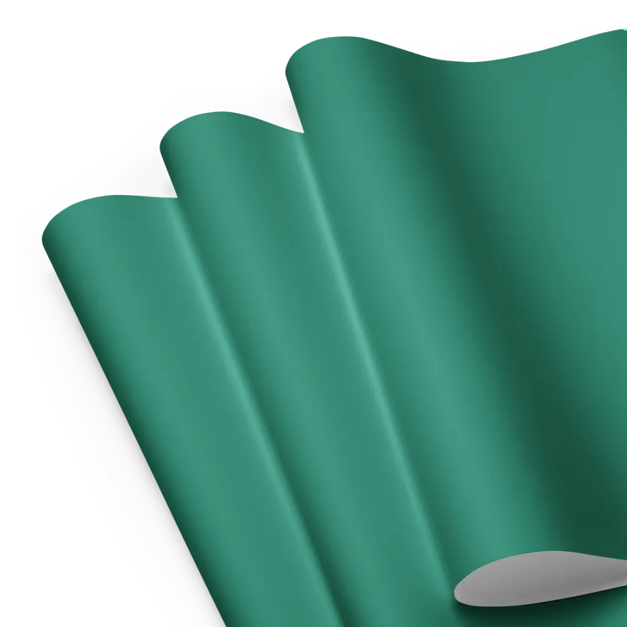 Elf Green Solid Holiday Christmas Wrapping Paper Sheets (3) product image (8)