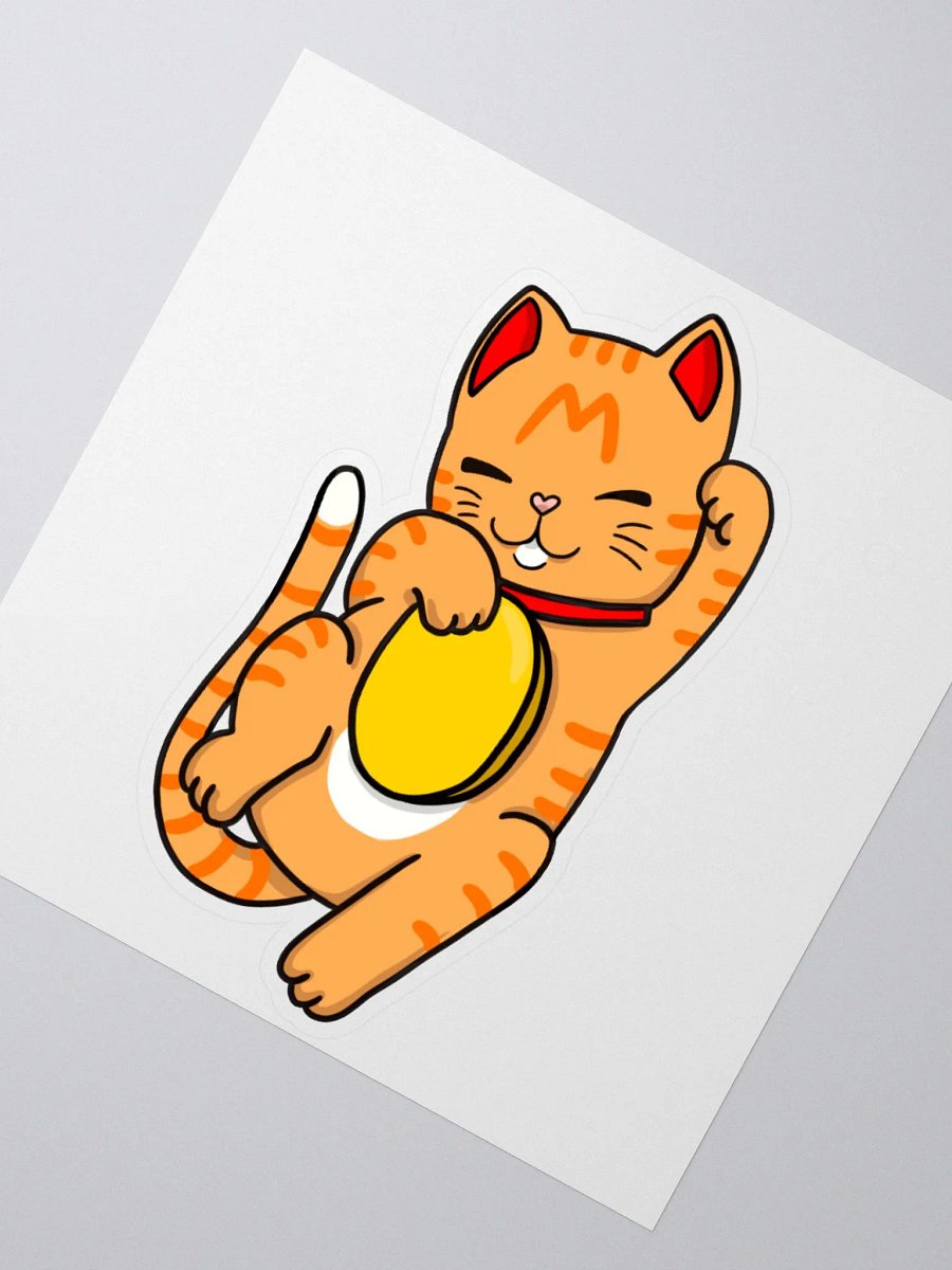 Lucky Moosey Slap Sticker product image (3)