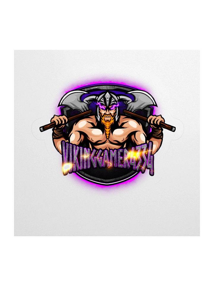 vikinggamer sticker product image (2)