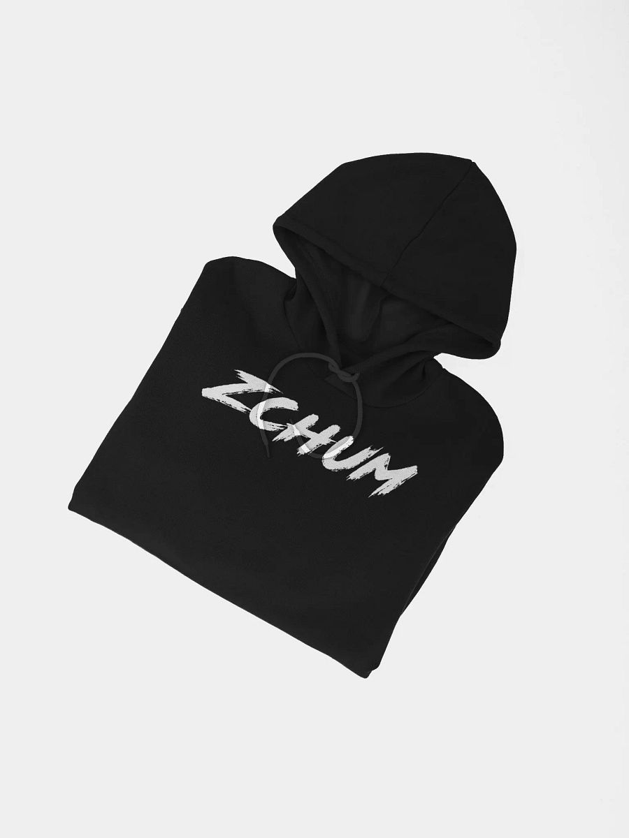 White Logo Hoodie product image (1)