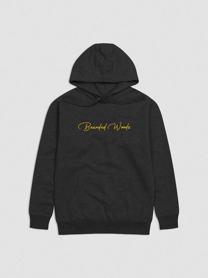 Men's Bearded Woodz Signature Hoodie (Gold Embroidery) product image (1)