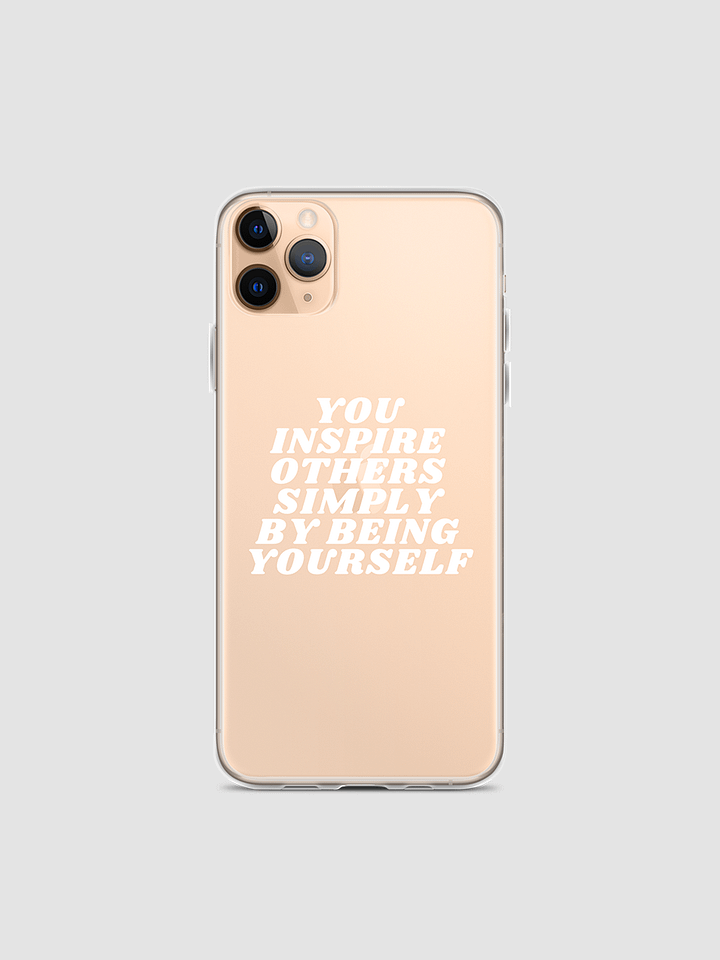 "You inspire others" iPhone Case product image (1)