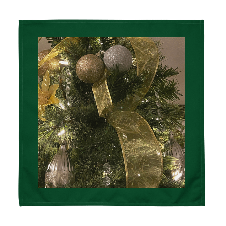 Festive Napkin Set: Golden Christmas Sparkle product image (2)