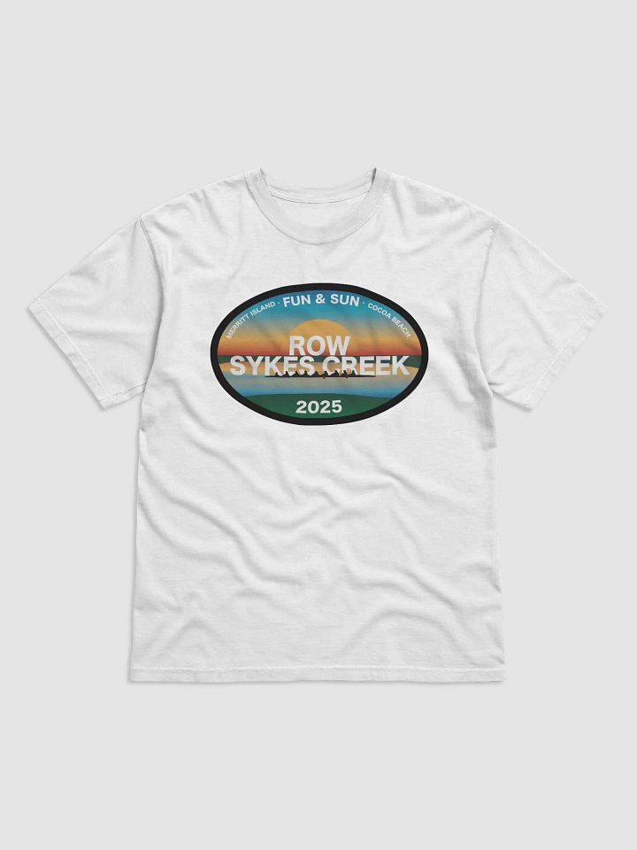 Sunrise Rowing Team T-Shirt (White) product image (2)