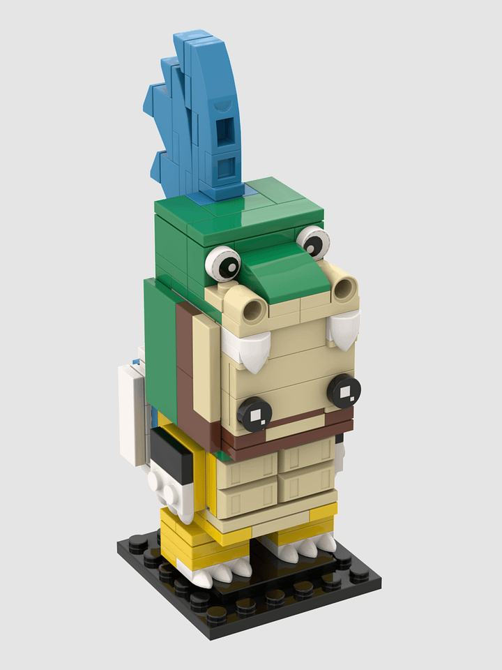 Pix Turtle Kid PDF and Parts List product image (1)