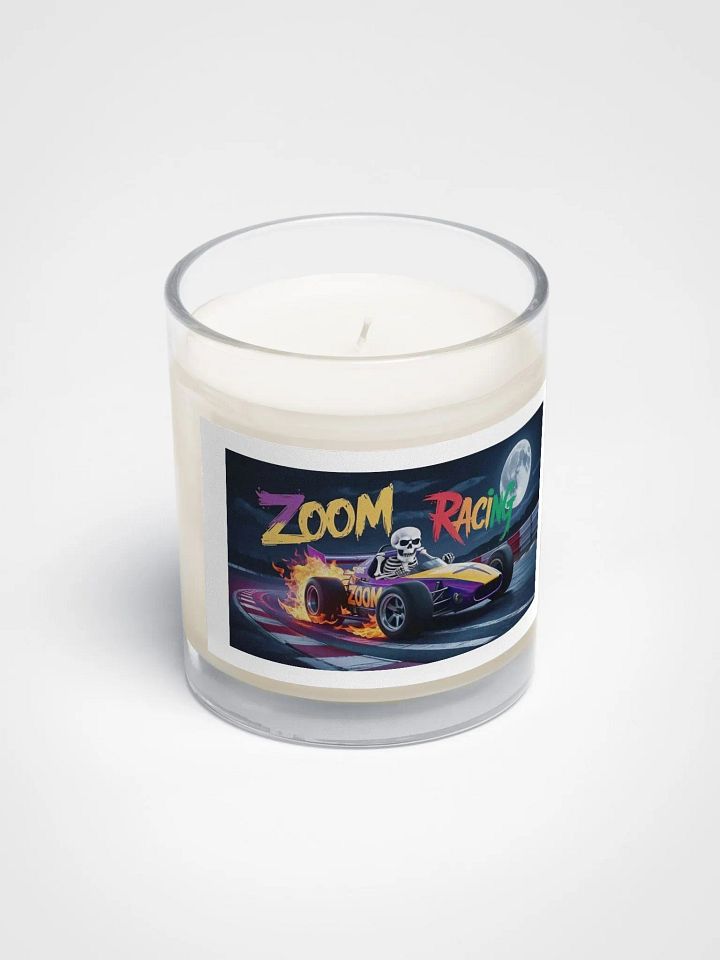 Zoom Racing Soy Wax Candle product image (2)