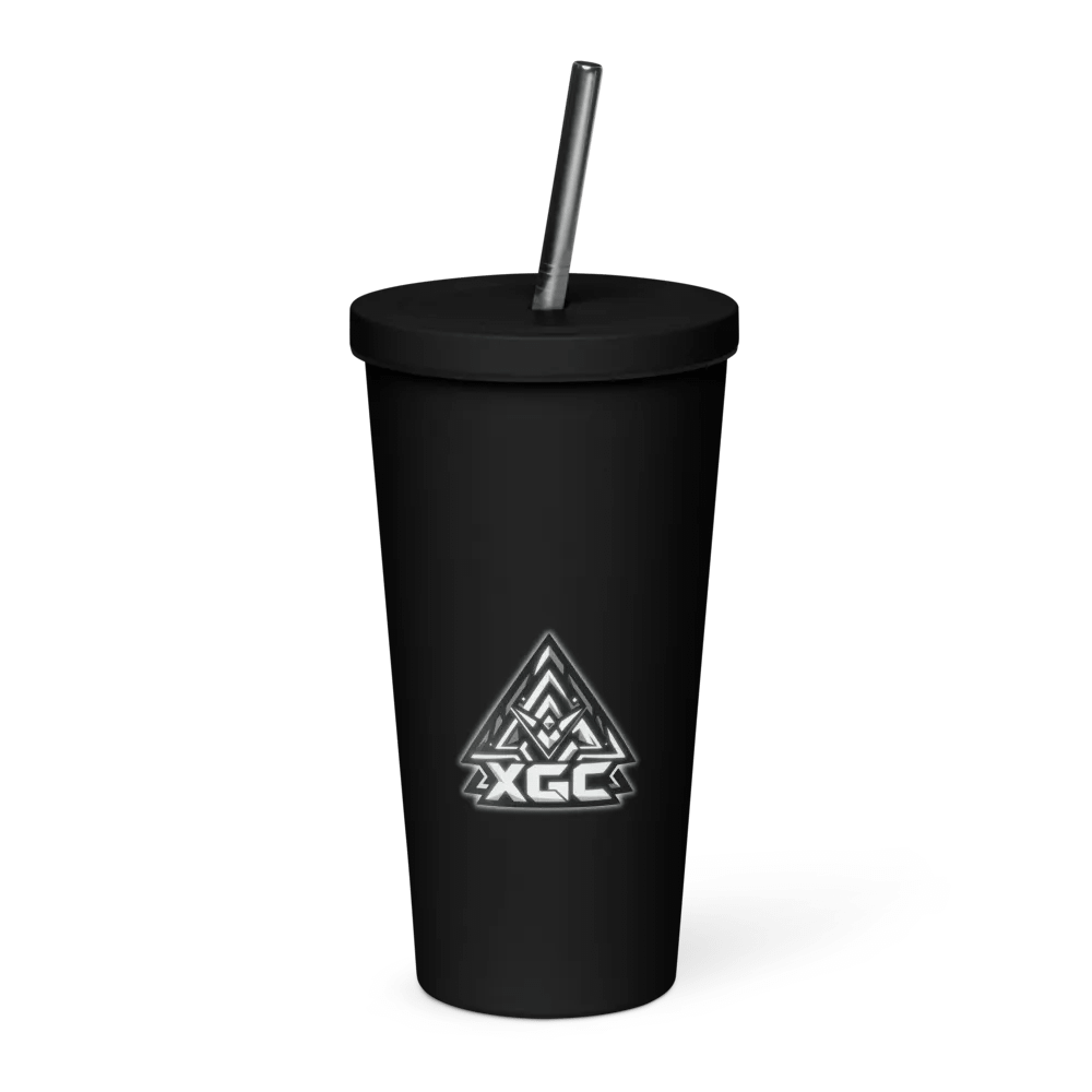Isolierte Cup mit Trinkhalm (600ml) product image (3)