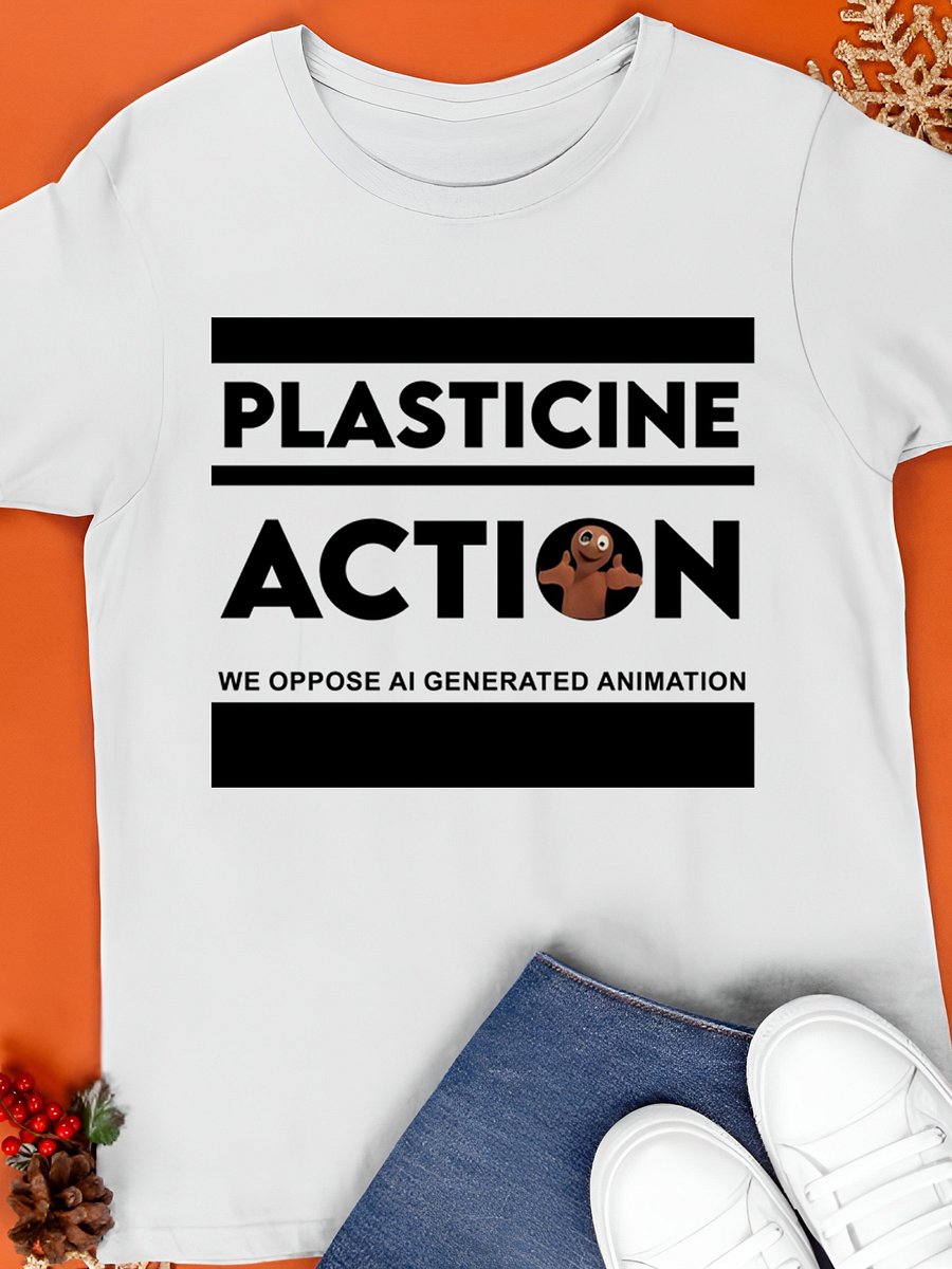Plasticine Action T-Shirt product image (1)