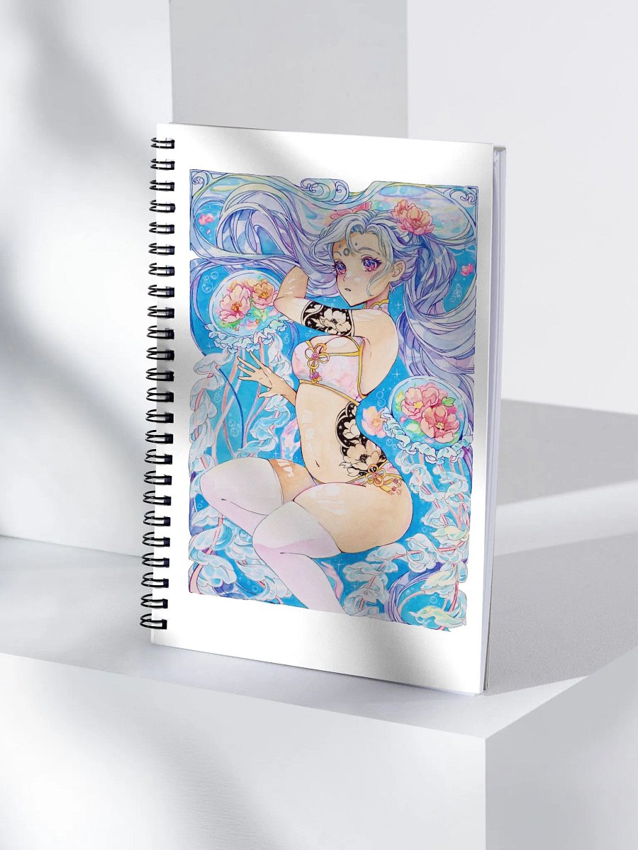 Jellyfish Witch Notebook product image (4)