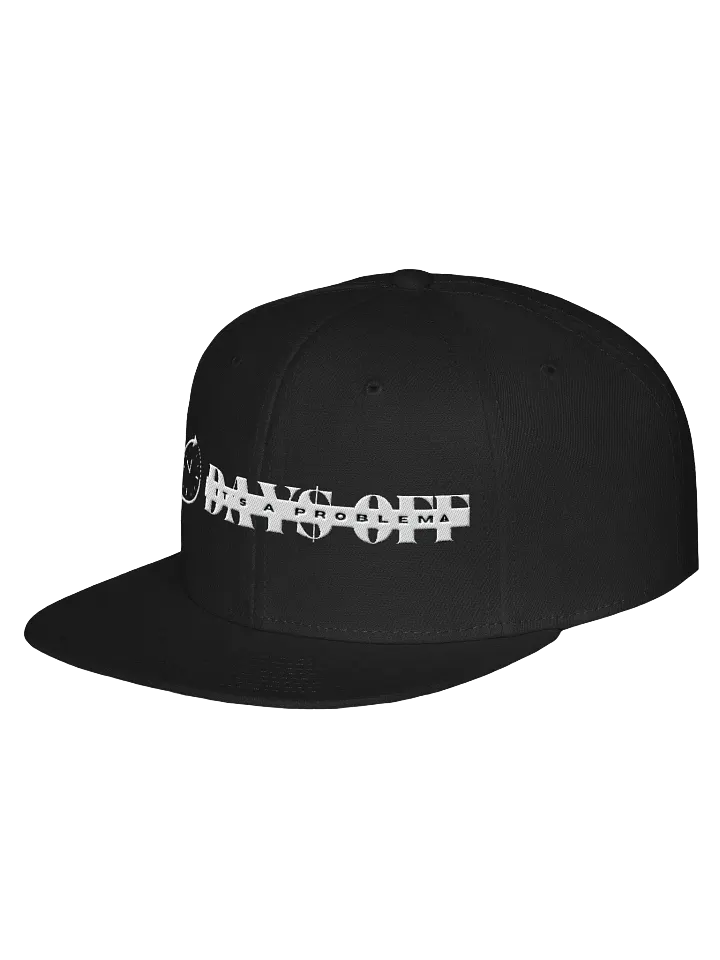 NO DAY$ OFF (PRESTIGE) Otto Wool Blend Snapback Cap product image (11)
