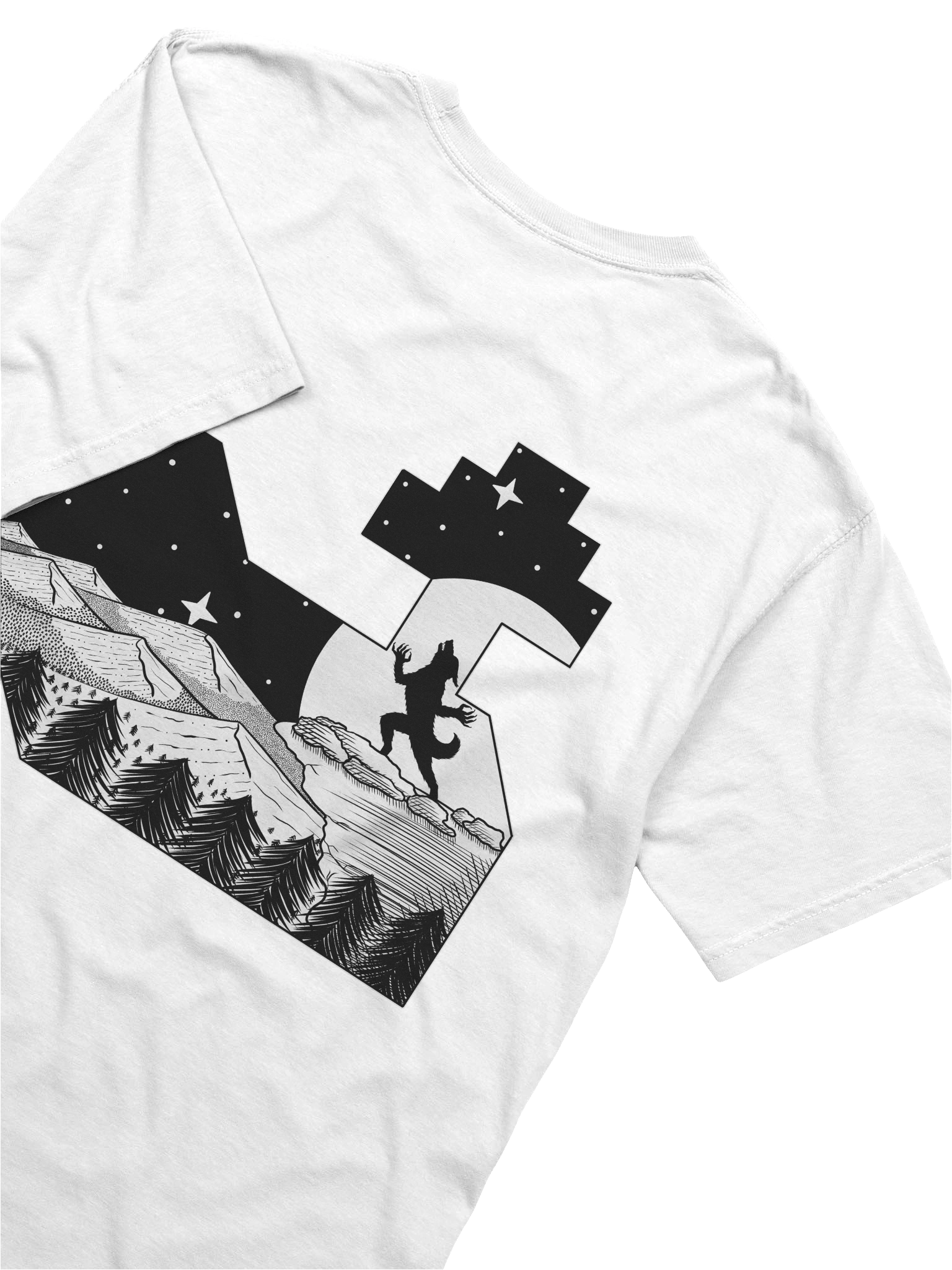 Cry of the Wolf - Halloween 2025 Ltd. T-Shirt product image (6)