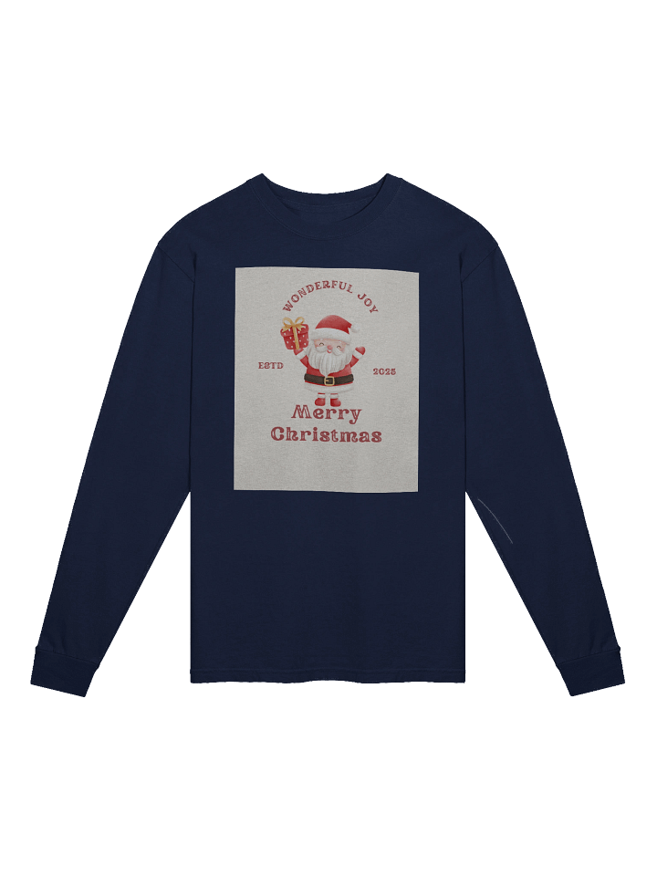 MERRY CHRISTMAS LONG SLEEVE product image (1)