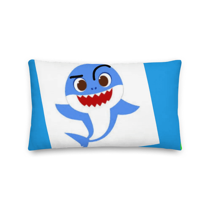 Daddy shark pillow (fan made idk why I put that) product image (5)