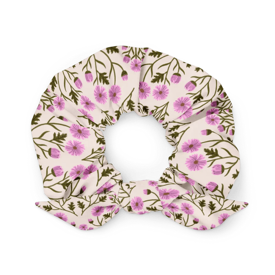 Harmony of Mums - Pink and Green - Scrunchie product image (1)